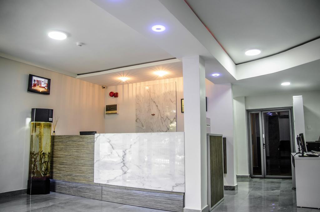 Hotel Rosebud Abuja Exteriör bild