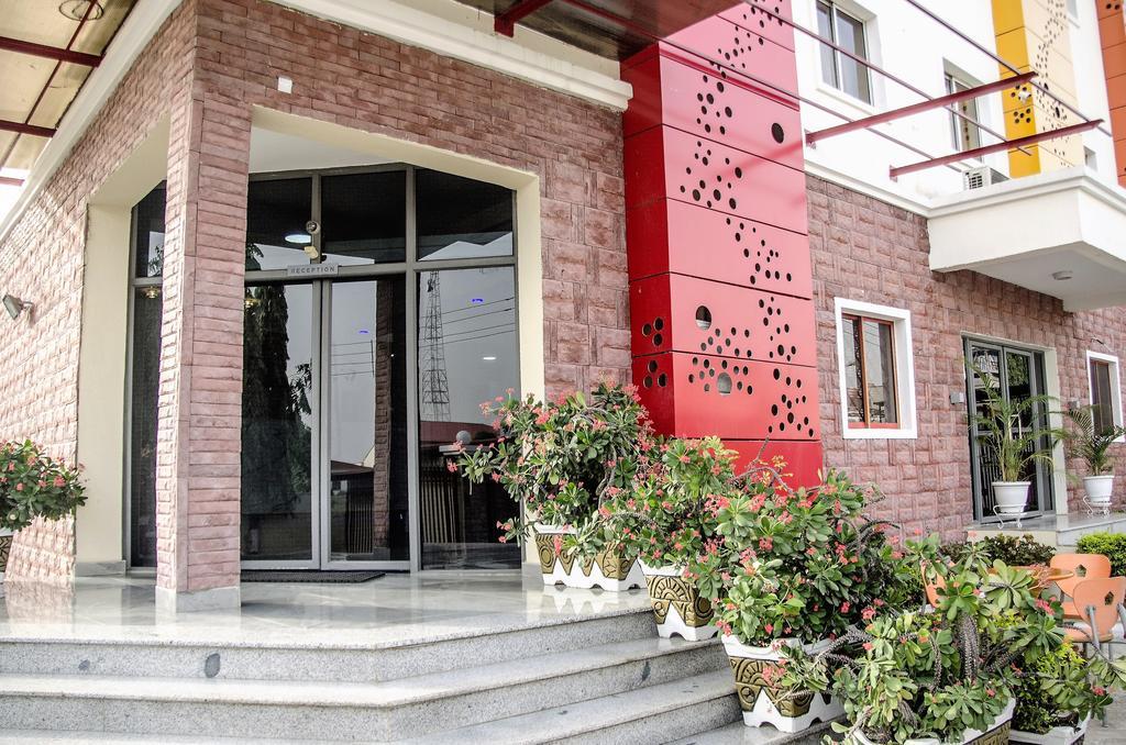 Hotel Rosebud Abuja Exteriör bild