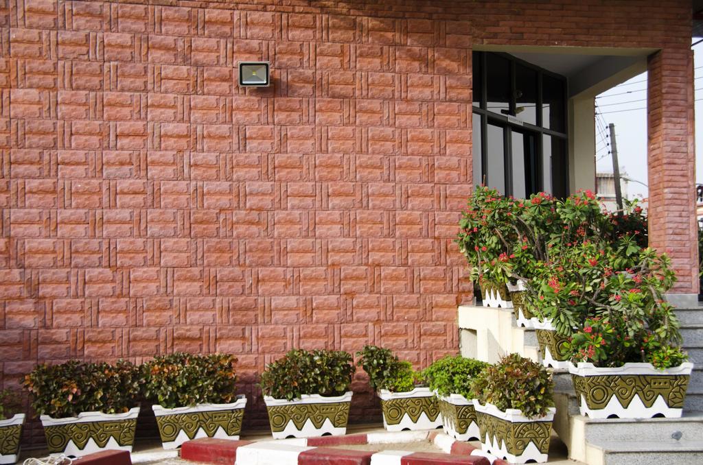 Hotel Rosebud Abuja Exteriör bild