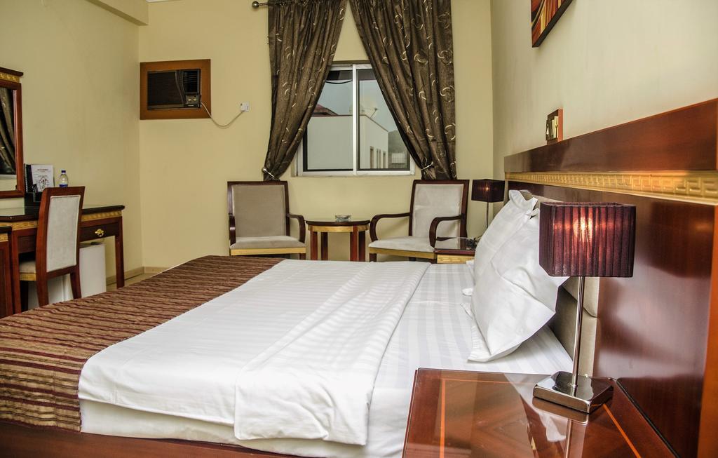 Hotel Rosebud Abuja Exteriör bild