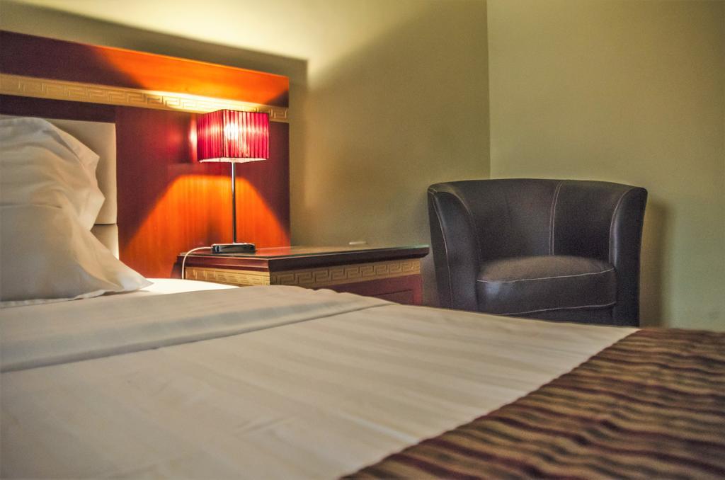 Hotel Rosebud Abuja Exteriör bild