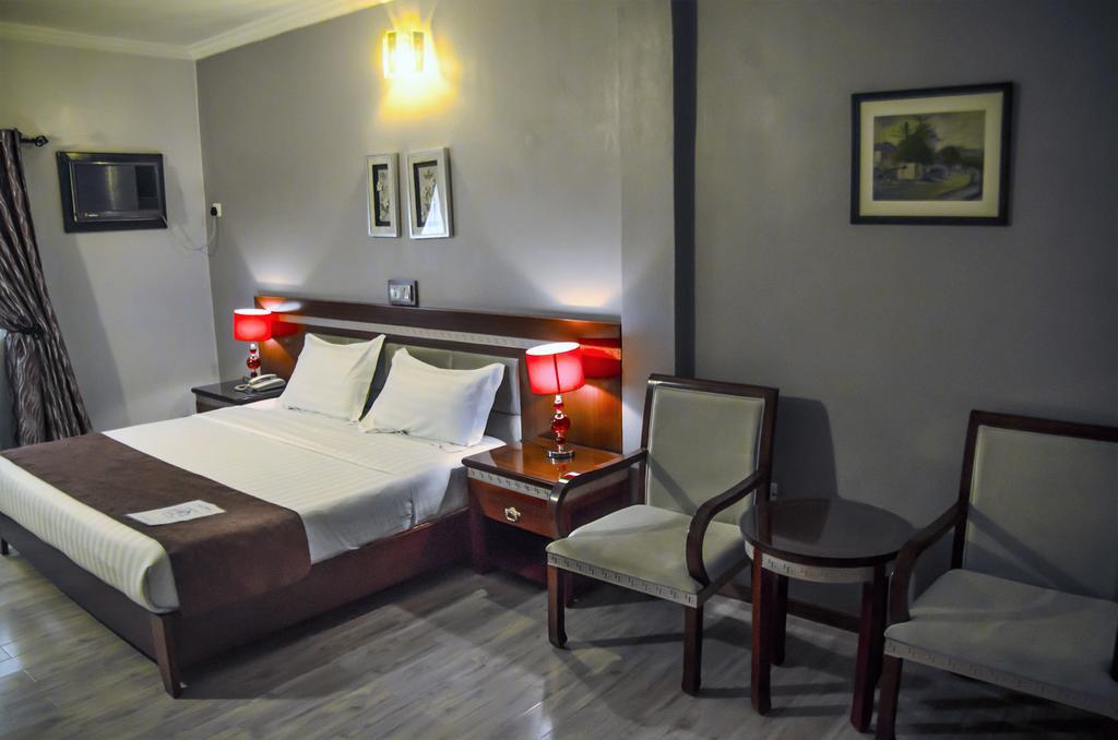Hotel Rosebud Abuja Exteriör bild