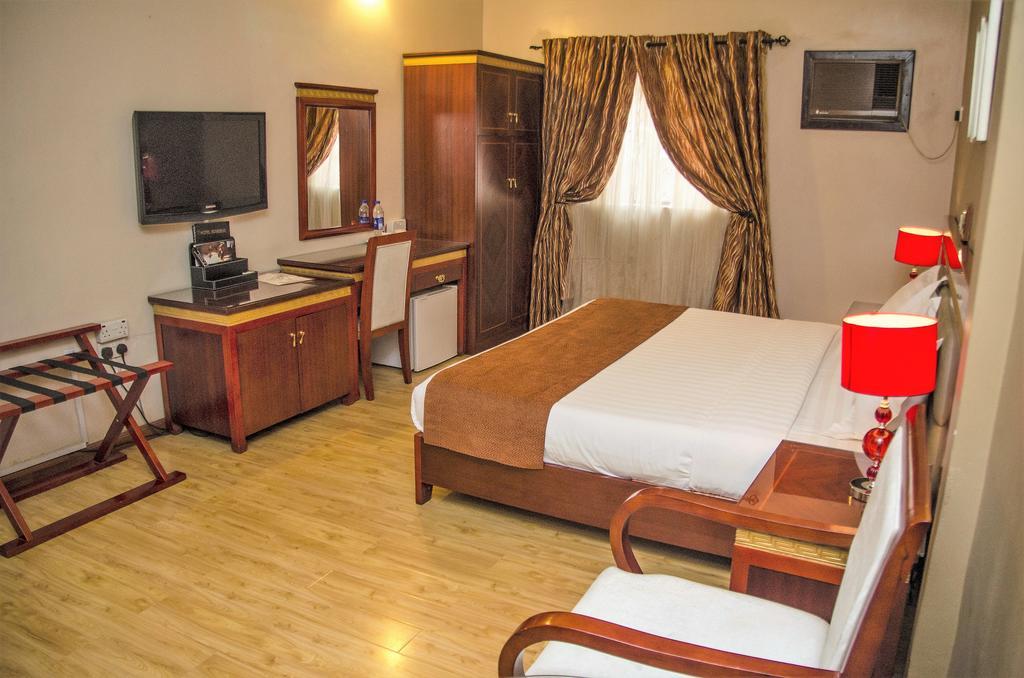 Hotel Rosebud Abuja Exteriör bild