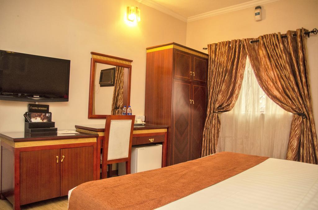 Hotel Rosebud Abuja Exteriör bild