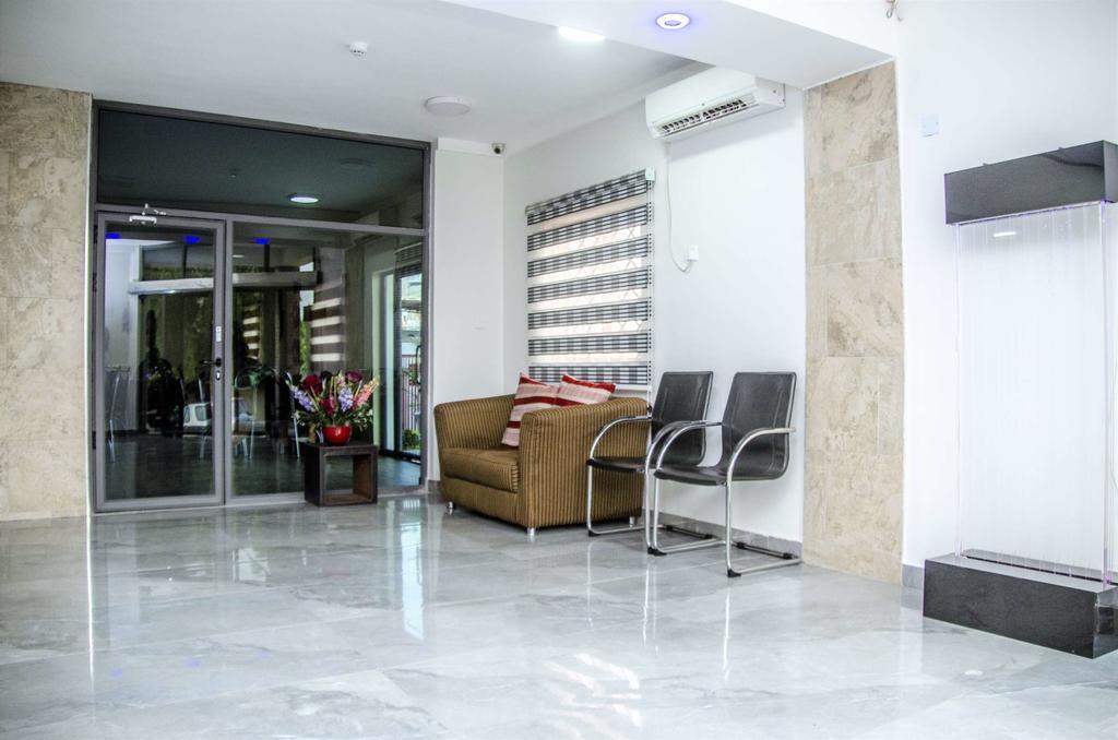 Hotel Rosebud Abuja Exteriör bild