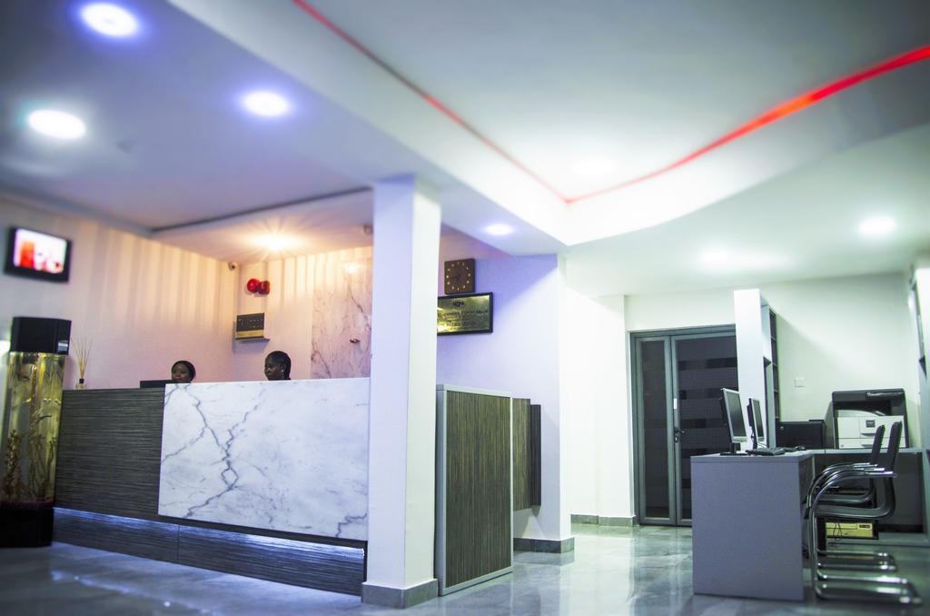 Hotel Rosebud Abuja Exteriör bild