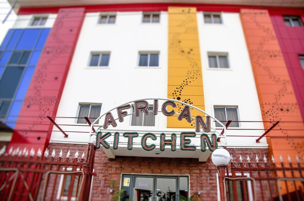 Hotel Rosebud Abuja Exteriör bild