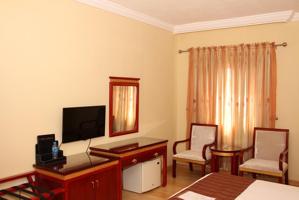 Hotel Rosebud Abuja Exteriör bild
