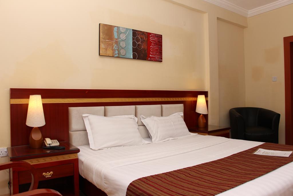 Hotel Rosebud Abuja Exteriör bild