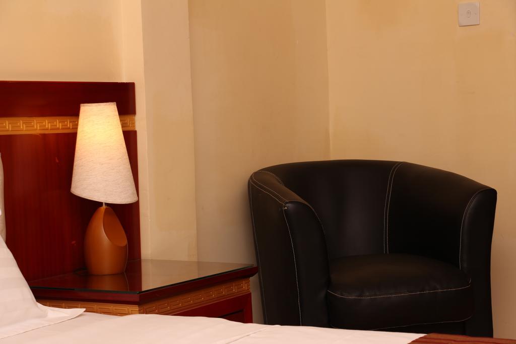 Hotel Rosebud Abuja Exteriör bild