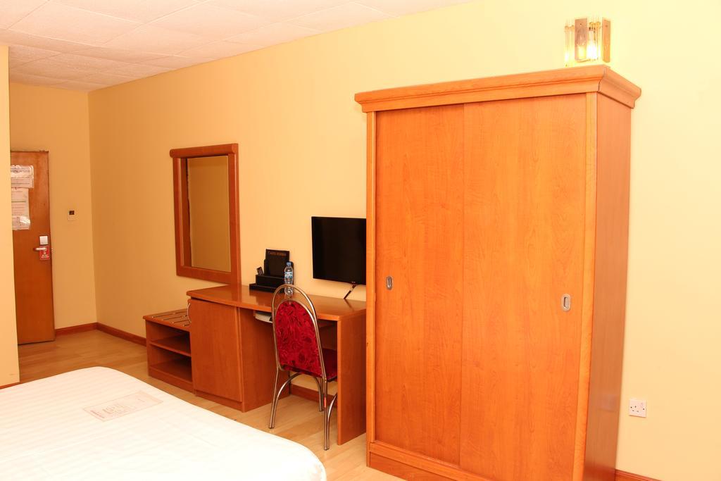 Hotel Rosebud Abuja Exteriör bild