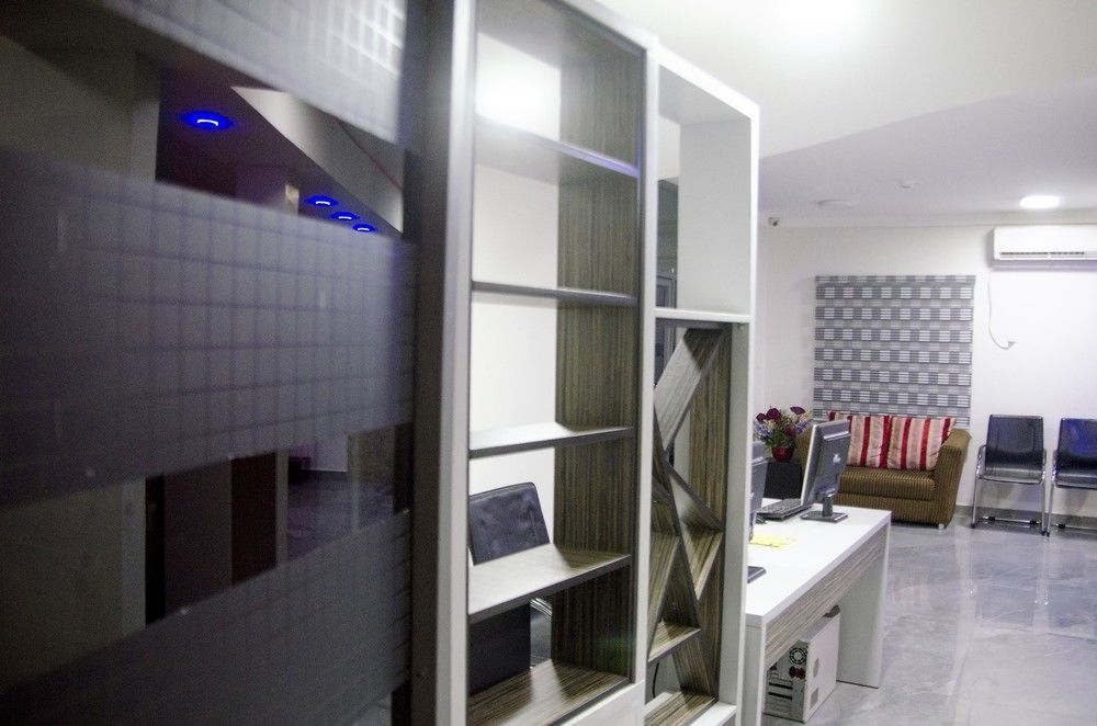 Hotel Rosebud Abuja Exteriör bild
