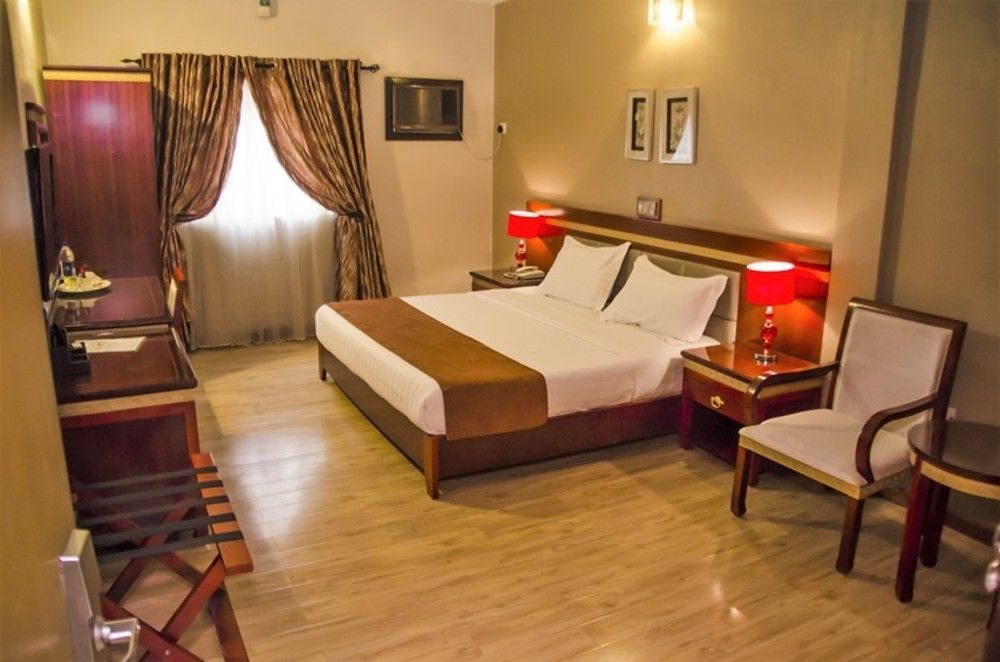 Hotel Rosebud Abuja Exteriör bild