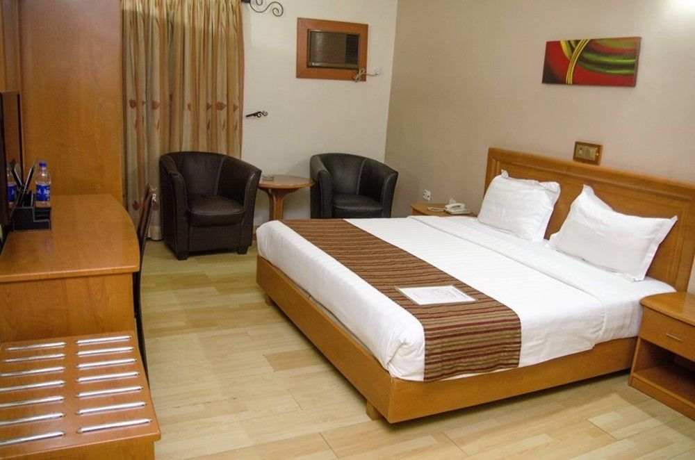 Hotel Rosebud Abuja Exteriör bild