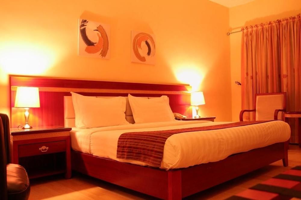 Hotel Rosebud Abuja Exteriör bild